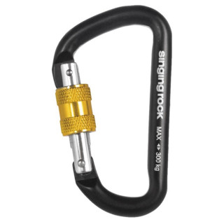 Karabiner Singing Rock Mini D - csavaros