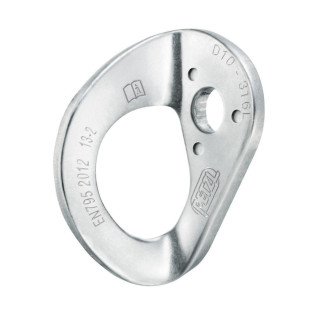 Petzl Coeur Stainless segéd karabiner