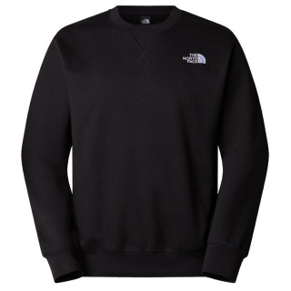 The North Face M Essential Relaxed Crew férfi pulóver fekete TNF BLACK