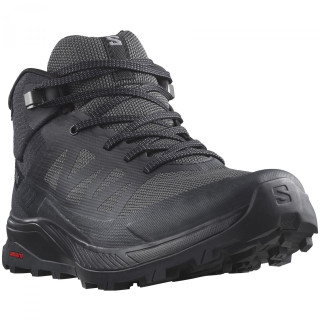 Salomon Outrise Mid Gore-Tex női cipő fekete