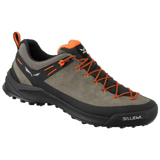 Férficipő Salewa Ms Wildfire Leather barna