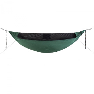 Ticket to the moon Lightest Pro Hammock függőágy zöld Forest Green - Recycled Nylon