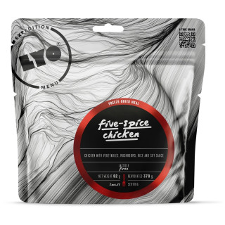 Lyo food Five-Spice Chicken 370g szárított étel