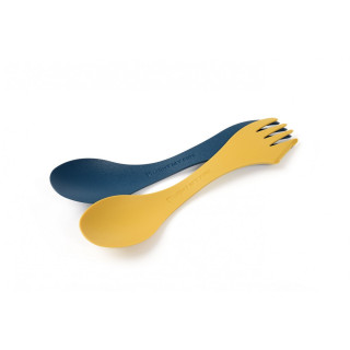 Evőeszköz készlet Light My Fire Spork Original BIO 2-pack kék/sárga