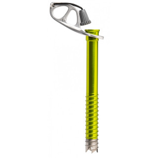 Jégcsavar Black Diamond Ultralight Ice Screw 19 cm szürke