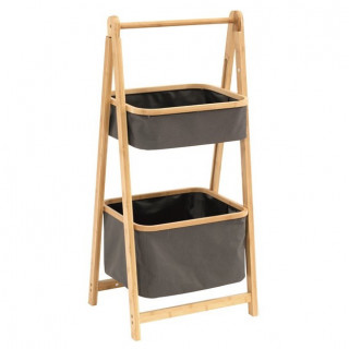 Outwell Padres Storage Rack M tároló kosarak szürke/barna