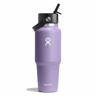 Hydro Flask Wide Flex Straw Travel Bottle 32 Oz termosz fekete/lila MOONSHADOW