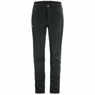 Fjällräven Abisko Trail Stretch Trousers W női nadrág fekete