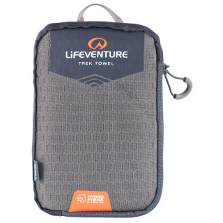 LifeVenture HydroFibre Trek Towel Large törölköző szürke