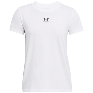 Under Armour Campus Core SS női póló fehér WHT