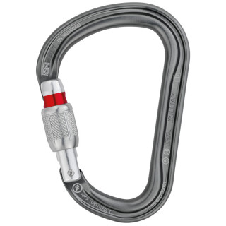 Karabiner Petzl William szürke