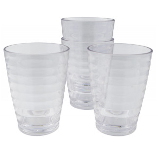 Pohár készlet Bo-Camp Lemonade glass 350 ml - 2ks