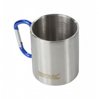 Termohrnek Regatta Stl Mug Karabiner ezüst