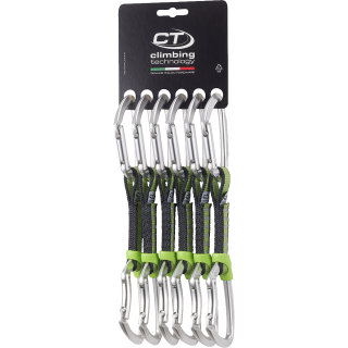 Expresszek Climbing Technology Lime NY 12cm ezüst 6db ezüst