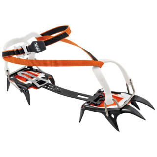 Petzl Irvis FL hágóvas fekete/narancs