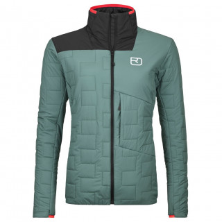 Ortovox Swisswool Piz Segnas Jacket W női dzseki szürke