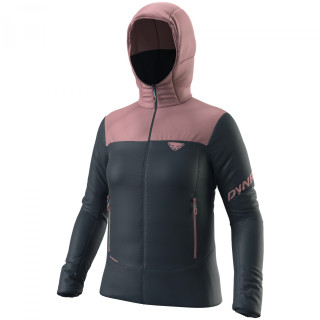 Dynafit Radical Prl Hood Jkt W női dzseki kék/rózsaszín