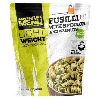 Adventure Menu Lightweight Fusilli spenóttal és dióval 600 g