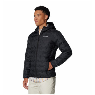 Columbia Delta Ridge™ II Down Hooded Jacket férfi dzseki fekete Black