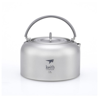 Kanna Keith Titanium Kettle 1 L szürke