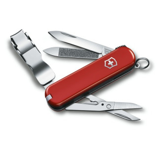 Zsebkés Victorinox Nail Clip 580 piros