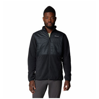 Columbia Basin Butte™ Full Zip Fleece Ii férfi pulóver fekete Black