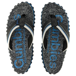 Gumbies Cairns Navy flip-flop k é k