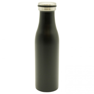 Rozsdamentes acél palack Dare 2b SteelBottle 480ml fekete