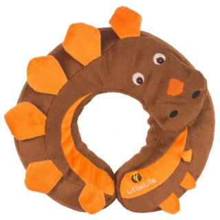 Utazópárna Littlelife Animal Snooze Pillow Dinosaur