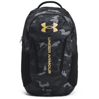 Under Armour Hustle 6.0 Backpack hátizsák szürke/fekete BLK