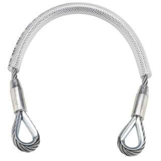 Kikötő kantár Camp Anchor Cable 50 cm ezüst