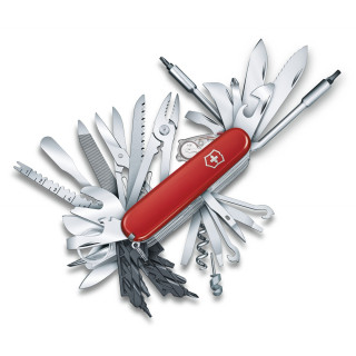 Zsebkés Victorinox Swiss Champ XXL 91mm piros