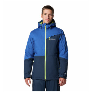 Columbia Iceberg Point™ II Jacket férfi télikabát kék Collegiate Navy, Mountain Blue