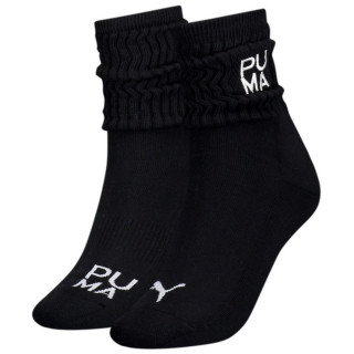 Puma Women Slouch Sock 2P