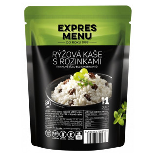 Expres menu Tejberizs mazsolával 300 g