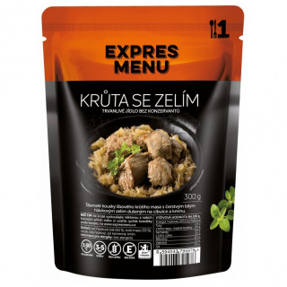 Expres menu Pulykahús káposztával 300 g készétel