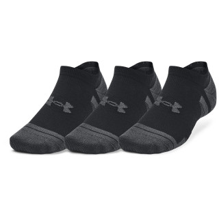 Under Armour Performance Tech 3pk NS zokni szett fekete