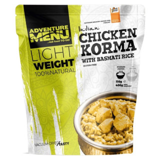 Adventure Menu Lightweight Csirke Korma basmati rizzsel 400 g