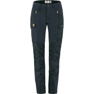 Női nadrág Fjällräven Nikka Trousers Curved W sötétkék