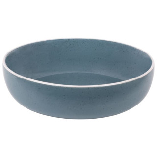 Brunner Salatschüsssel/Insalatiera/Salad bowl/Saladier 23,5 cm tányér k é k