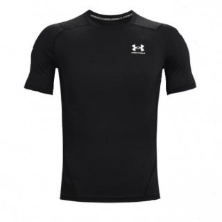 Férfi póló Under Armour HG Armour Comp SS fekete