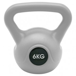 Súlyzó Dare 2b Kettle Bell 6KG szürke