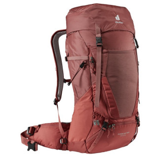 Női hátizsák Deuter Futura Air Trek 45+10 SL piros