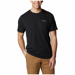 Columbia Thistletown Hills™ Short Sleeve férfi póló fekete Black