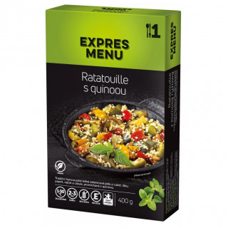 Expres menu KM Ratatouille kinoával (rizsparéjjal) készétel