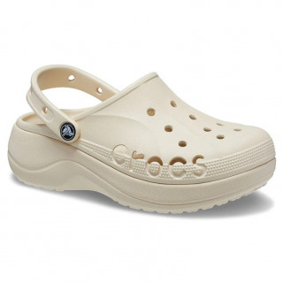 Crocs Baya Platform Clog női papucs fehér