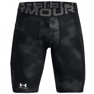 Under Armour HG Armour Printed Lg Sts férfi funkcionális aláöltözet fekete/szürke