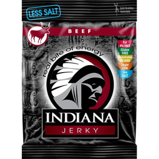 Szárított hús Indiana Jerky Marha natural 25g