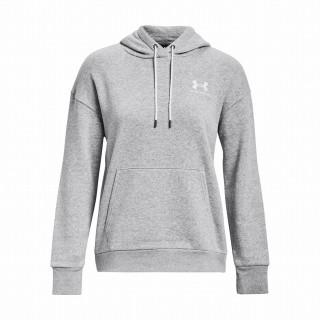 Under Armour Essential Fleece Hoodie női pulóver világosszürke