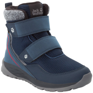 Gyerek téli cipő Jack Wolfskin Polar Bear Texapore Mid Vc K k é k